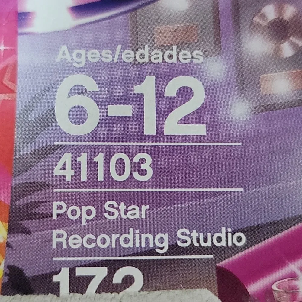 LEGO FRIENDS POP STAR RECORDING STUDIO, 41103 (RETIRED) - Picture 3 of 6